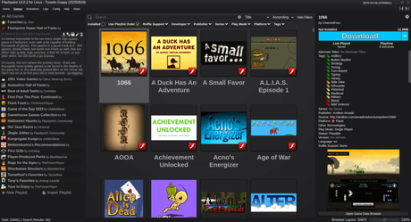Como abrir archivos .swf en 2025