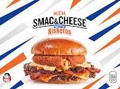 Goiko risi unen para lanzar snack cheese risketos