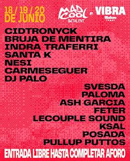 LOS FINALISTAS DE MAD COOL DJ TALENT BY VIBRA MAHOU