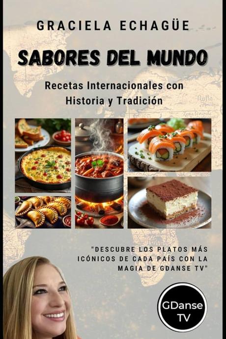 Sabores del mundo: cocinar para el alma. Sabores del mundo: cocinar para el alma.