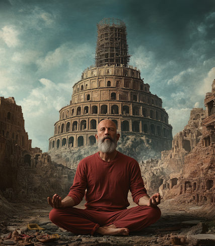 VIVIR ES IR EN POS DE UNOS IDEALES