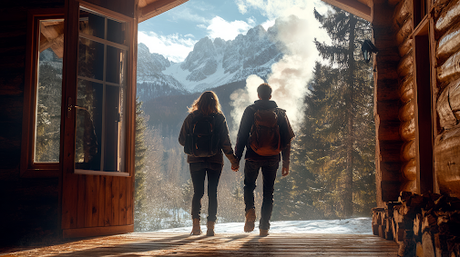 VIVIMOS EN UN PUNTO INTERMEDIO ENTRE EL HOGAR Y EL MÁS ALLÁ