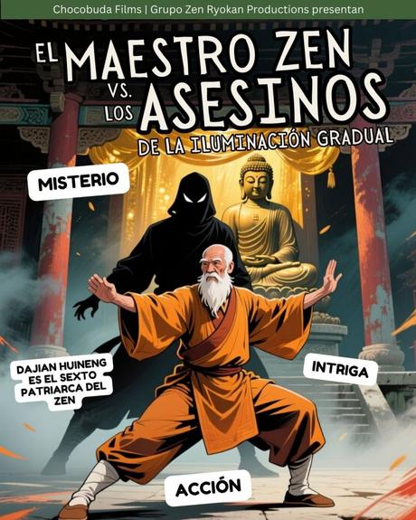 El Maestro Zen vs. los asesinos de la Iluminación Gradual