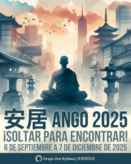 Ango 2025. Profundicemos nuestra práctica. ¡Soltar para encontrar!