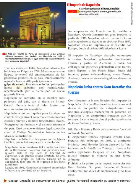 La Europa Napoleónica La Europa Napoleónica