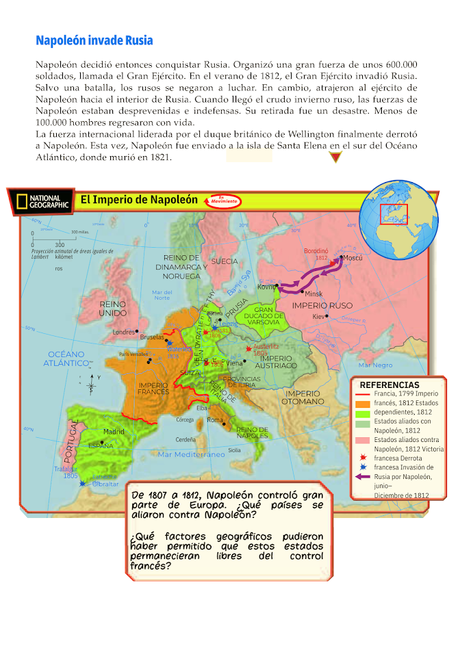 La Europa Napoleónica La Europa Napoleónica