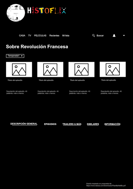 HistoFlix sobre Revolución Francesa HistoFlix sobre Revolución Francesa