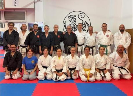 Crónica del Curso de Karate y Kobudo con Sensei Juan Antonio Quirós Martínez
