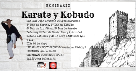 Seminario de Karate Tradicional y Kobudo (ABE) con Sensei Juan Antonio Quirós Martínez