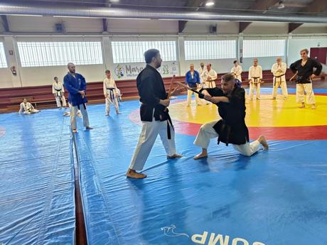 Crónica del IV Curso de Kobudo en Maracena – Un encuentro imprescindible para los amantes del arte tradicional curso de kobudo granada