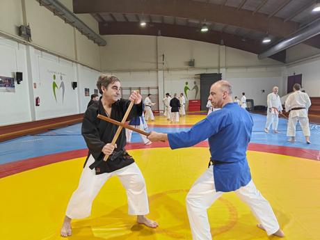 Crónica del IV Curso de Kobudo en Maracena – Un encuentro imprescindible para los amantes del arte tradicional Crónica del IV Curso de Kobudo en Maracena – Un encuentro imprescindible para los amantes del arte tradicional
