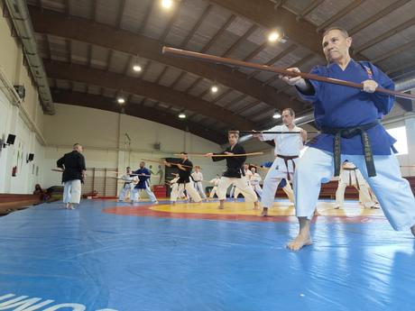 Crónica del IV Curso de Kobudo en Maracena – Un encuentro imprescindible para los amantes del arte tradicional Crónica del IV Curso de Kobudo en Maracena – Un encuentro imprescindible para los amantes del arte tradicional
