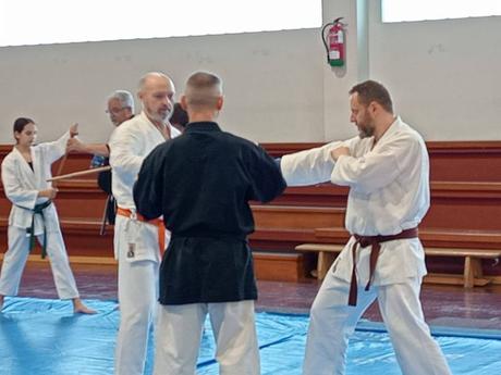 Crónica del IV Curso de Kobudo en Maracena – Un encuentro imprescindible para los amantes del arte tradicional Crónica del IV Curso de Kobudo en Maracena – Un encuentro imprescindible para los amantes del arte tradicional