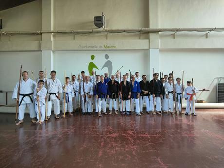 Crónica del IV Curso de Kobudo en Maracena – Un encuentro imprescindible para los amantes del arte tradicional Crónica del IV Curso de Kobudo en Maracena – Un encuentro imprescindible para los amantes del arte tradicional
