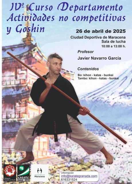 Curso de Kobudo en Granada