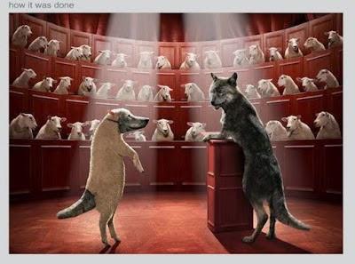 DE AQUELLOS BARROS... ESTOS LODOS.