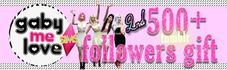 Classic Sims 4 two-piece dress CC with pastel stripes and solid black swatches – 2015 outfit by Gabymelove Sims.