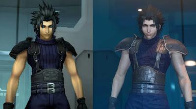 Final Fantasy VII. Crisis Core - Reunion Final Fantasy VII. Crisis Core - Reunion