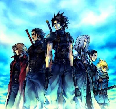 Final Fantasy VII. Crisis Core - Reunion Final Fantasy VII. Crisis Core - Reunion