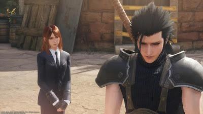 Final Fantasy VII. Crisis Core - Reunion Final Fantasy VII. Crisis Core - Reunion