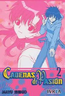 Cadenas de pasión, de Mayu Shinjo