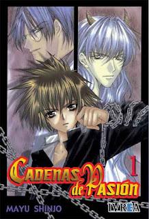 Cadenas de pasión, de Mayu Shinjo