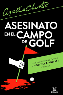 Asesinato en el campo de golf, de Agatha Christie