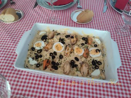 Ensaladilla de mejillones en escabeche Ensaladilla de mejillones en escabeche