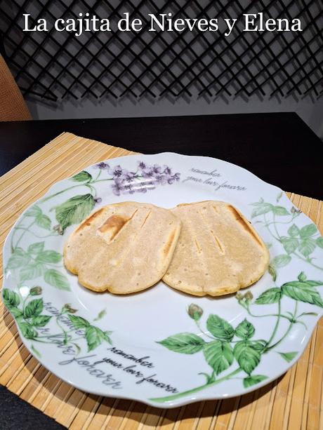 Tortitas en sandwichera Tortitas en sandwichera