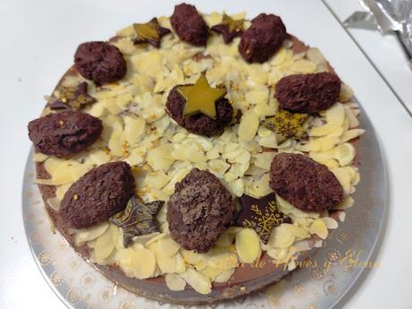 Tarta de chocolate súper fácil