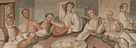 VESTIRSE PARA CENAR. DRESS CODE EN LOS TRICLINIOS ROMANOS