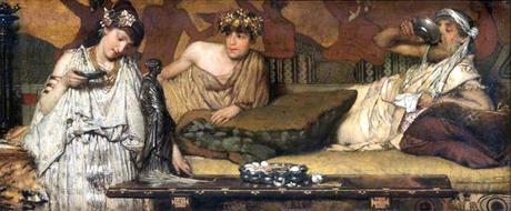 VESTIRSE PARA CENAR. DRESS CODE EN LOS TRICLINIOS ROMANOS