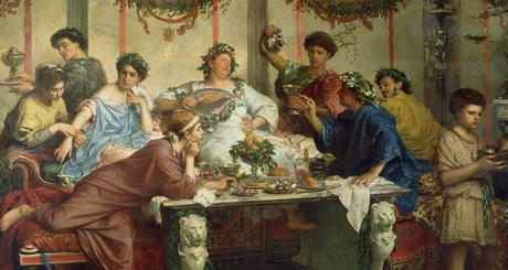 VESTIRSE PARA CENAR. DRESS CODE EN LOS TRICLINIOS ROMANOS