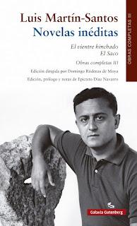 2 novelas inéditas de Martín-Santos