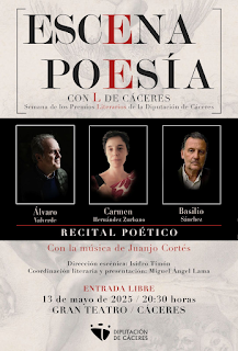 Poesía a escena