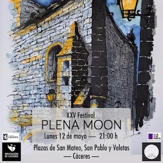 Poesía y luna