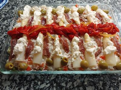Ensaladilla rusa a mi manera