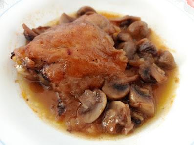 Contramuslos de pollo a la cerveza