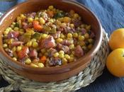 Garbanzos morro pisto