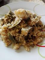 Arroz con bacalao
