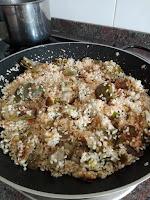 Arroz con bacalao y alcachofas Arroz con bacalao y alcachofas