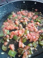 Arroz con bacalao y alcachofas Arroz con bacalao y alcachofas