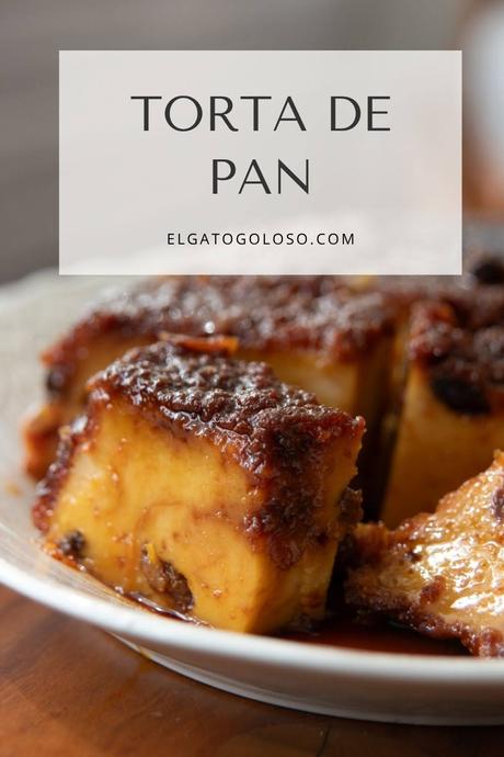TORTA DE PAN VENEZOLANA