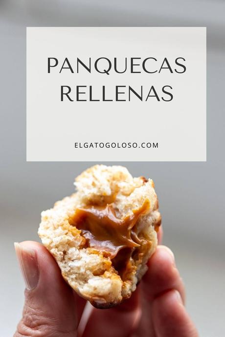 Panquecas rellenas (ebleskiver)
