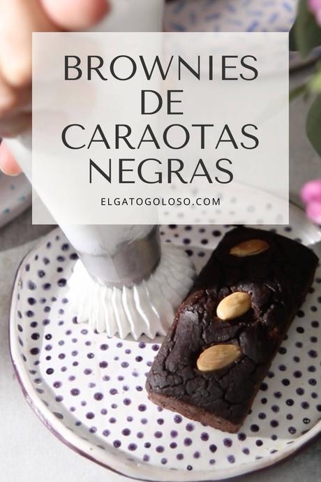 Brownies de Caraotas Negras