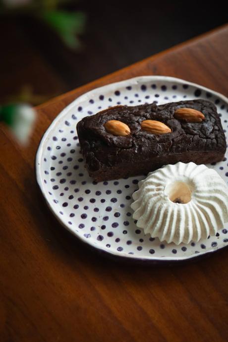 Brownies de Caraotas Negras