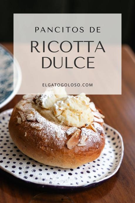 Mi familia está enamorada de estos pancitos con tangzhong, naranja y ricotta dulce Mi familia está enamorada de estos pancitos con tangzhong, naranja y ricotta dulce