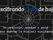 Descifrando Casa hojas: artículo, ensayo guía para nuevos viejos) visitantes