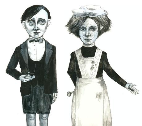 La caída de Foulsham, de Edward Carey