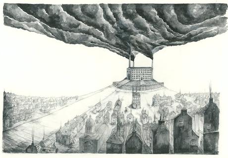 La caída de Foulsham, de Edward Carey